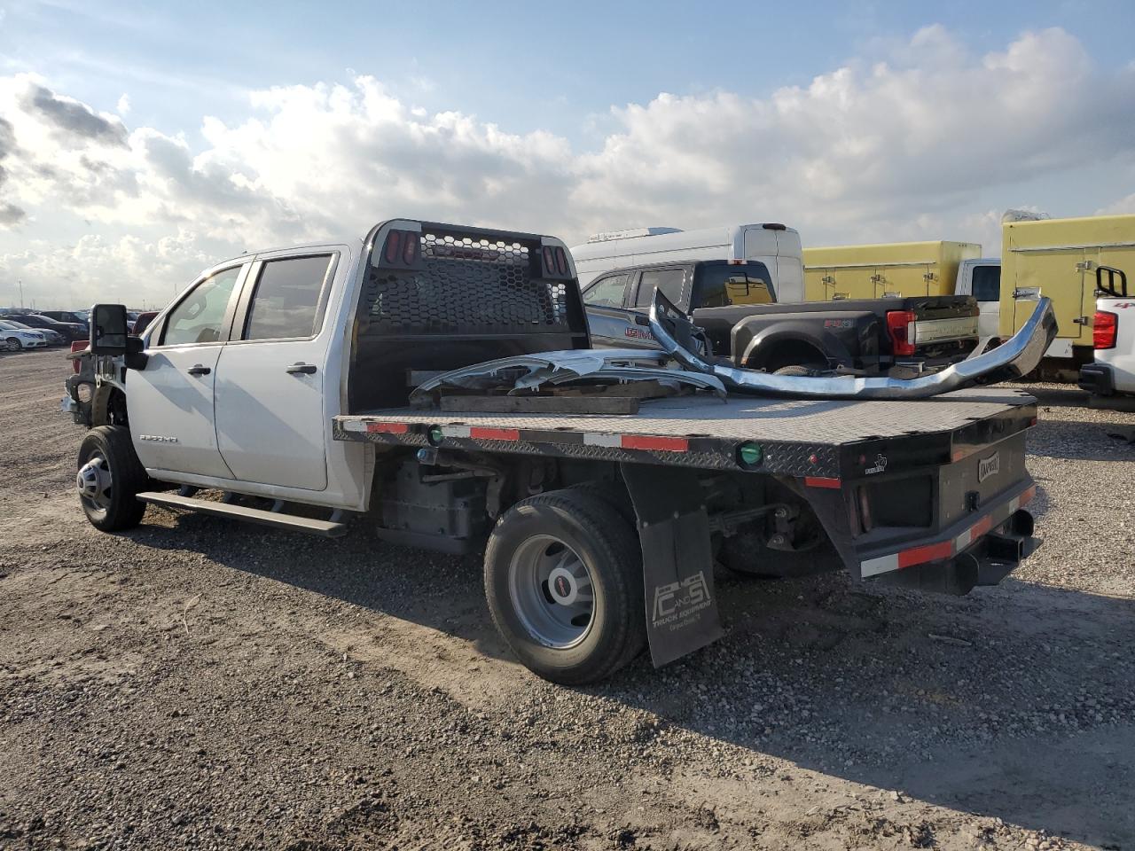 Lot #2955594891 2022 GMC SIERRA K35