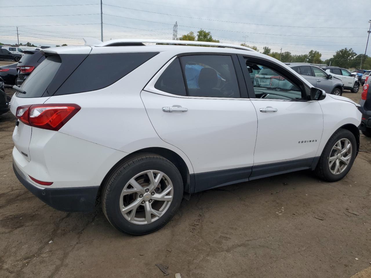 Lot #2876760400 2018 CHEVROLET EQUINOX PR