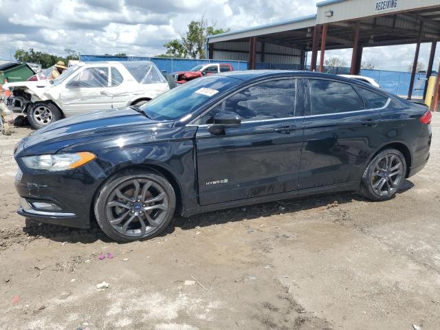 VIN 3FA6P0LU0JR170063 2018 Ford Fusion, Se Hybrid no.1