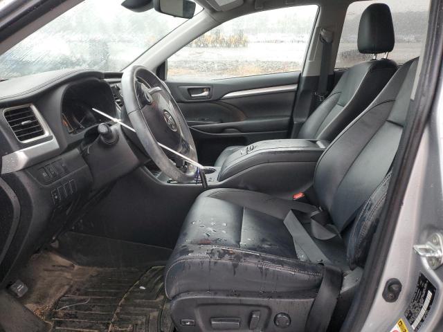 2019 TOYOTA HIGHLANDER - 5TDKZRFH7KS356011