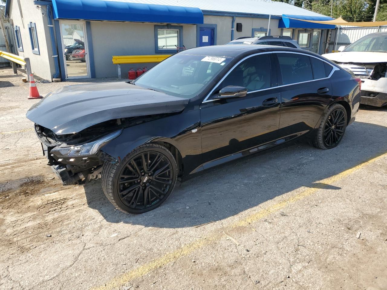 1G6DW5RK2M0117864 CADILLAC CT5 LUXURY 2021