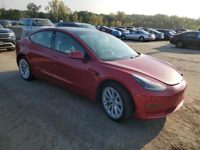 VIN 5YJ3E1EB3NF255412 2022 Tesla MODEL 3 no.4