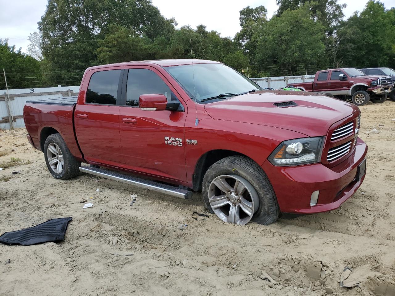 Lot #2960171027 2013 RAM 1500 SPORT