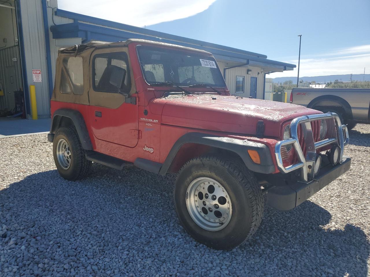 1997 Jeep WRANGLER, SPORT