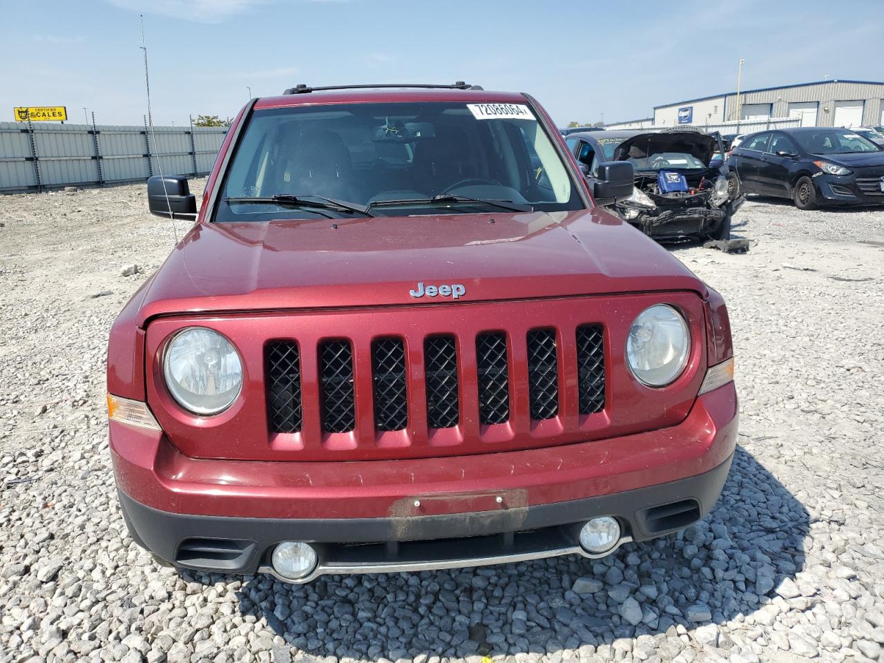 2011 Jeep PATRIOT, LATITUDE