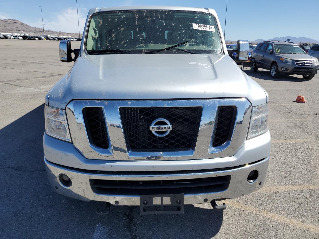 Lot #2955532518 2016 NISSAN NV 3500 S