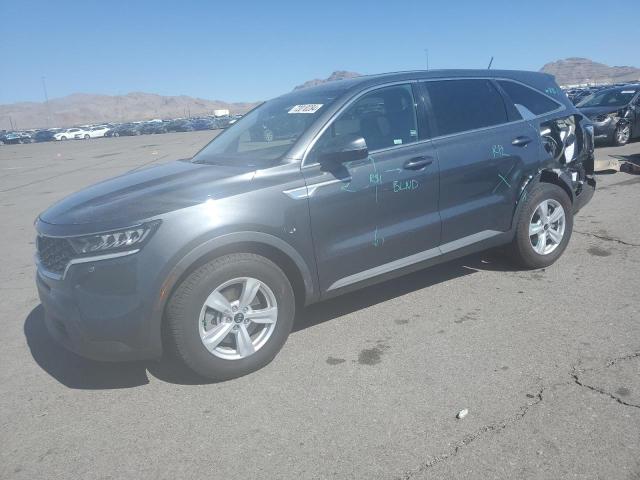 KIA SORENTO LX 2021 gray  gas 5XYRG4LC5MG045614 photo #1