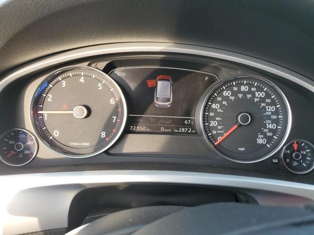 2017 VOLKSWAGEN TOUAREG EX WVGGF7BP7HD006457