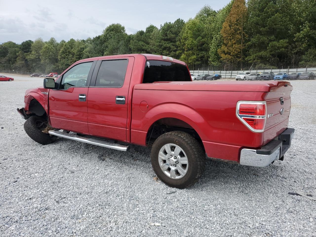 Lot #2945615118 2012 FORD F150 SUPER