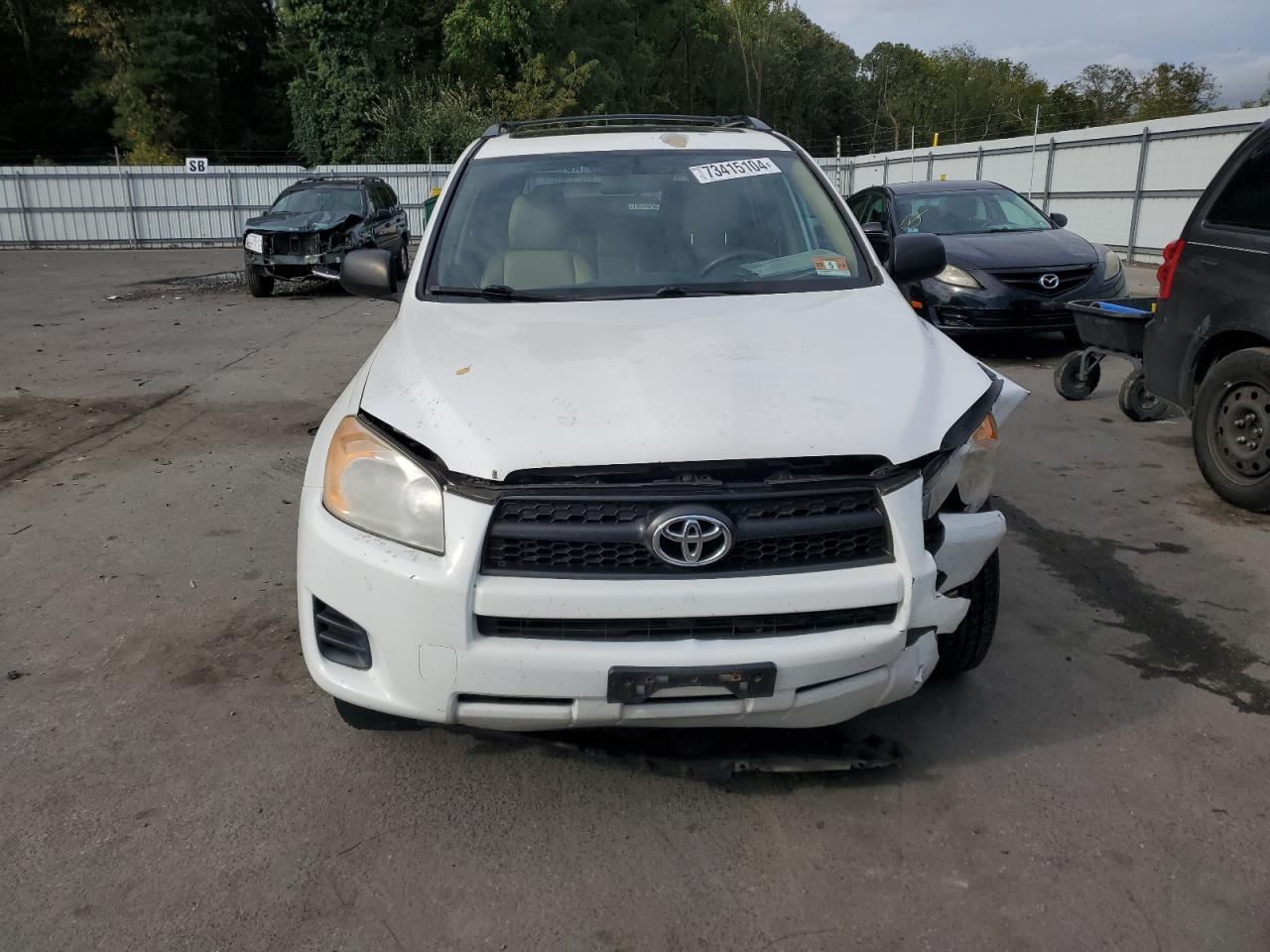 Lot #2962483973 2012 TOYOTA RAV4