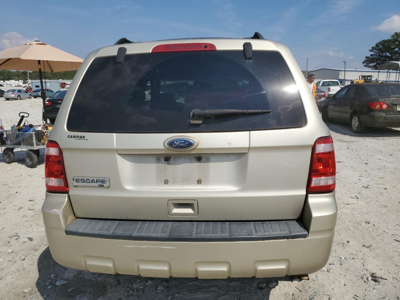 Lot #3048342725 2010 FORD ESCAPE XLT