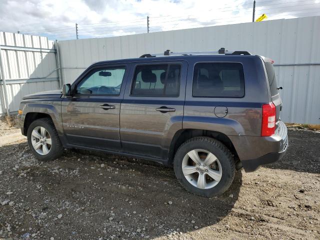 JEEP PATRIOT 2017 gray 4dr spor gas 1C4NJRAB7HD180427 photo #3