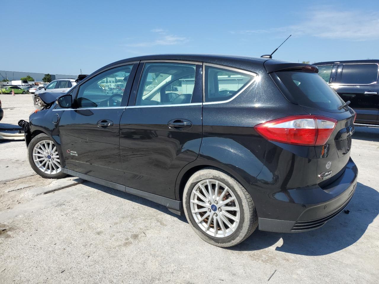 Lot #2928436825 2014 FORD C-MAX PREM