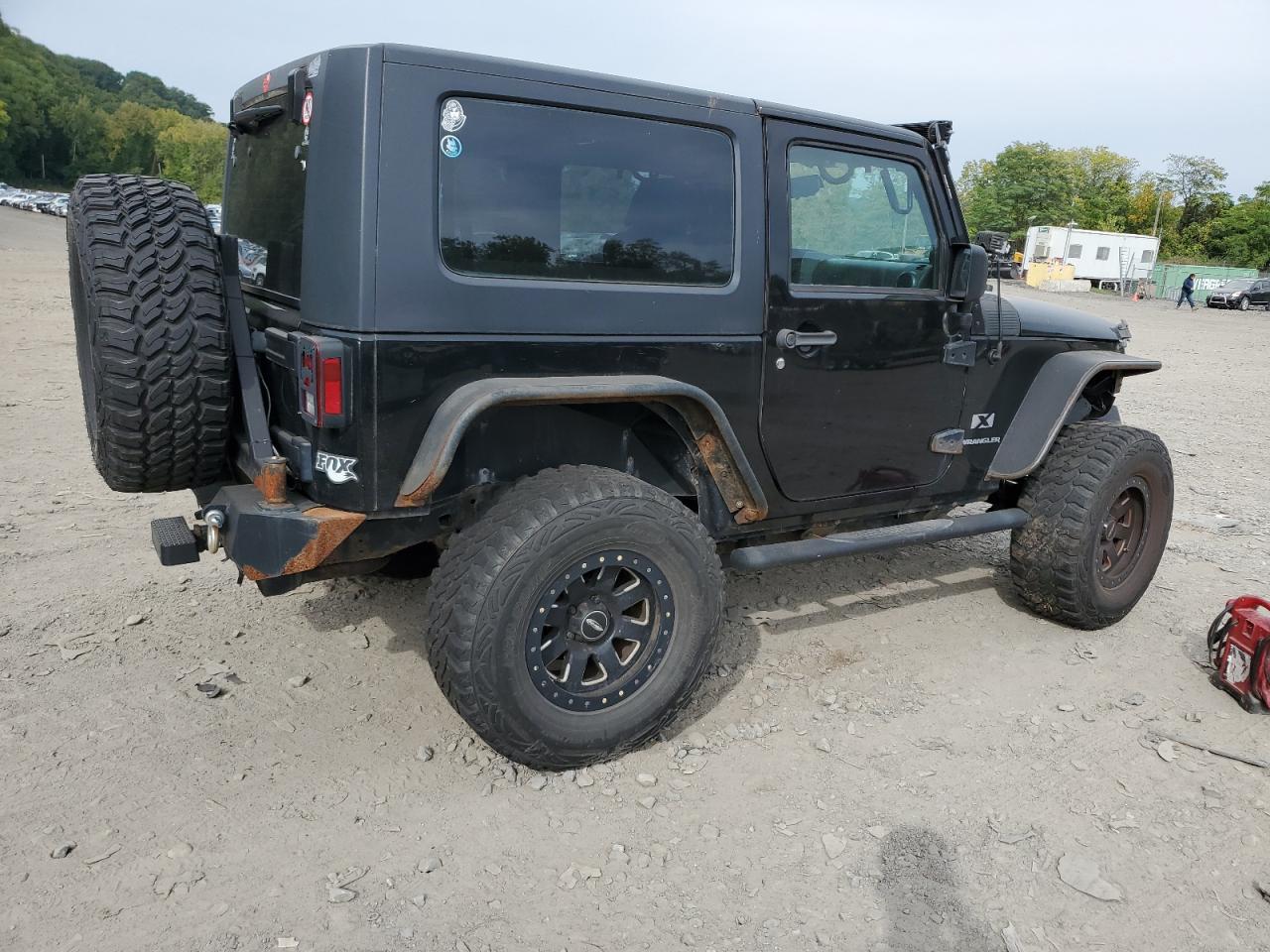 Lot #2855431675 2007 JEEP WRANGLER