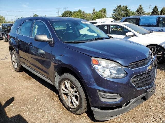 VIN 2GNFLEEK2H6161775 2017 Chevrolet Equinox, LS no.4