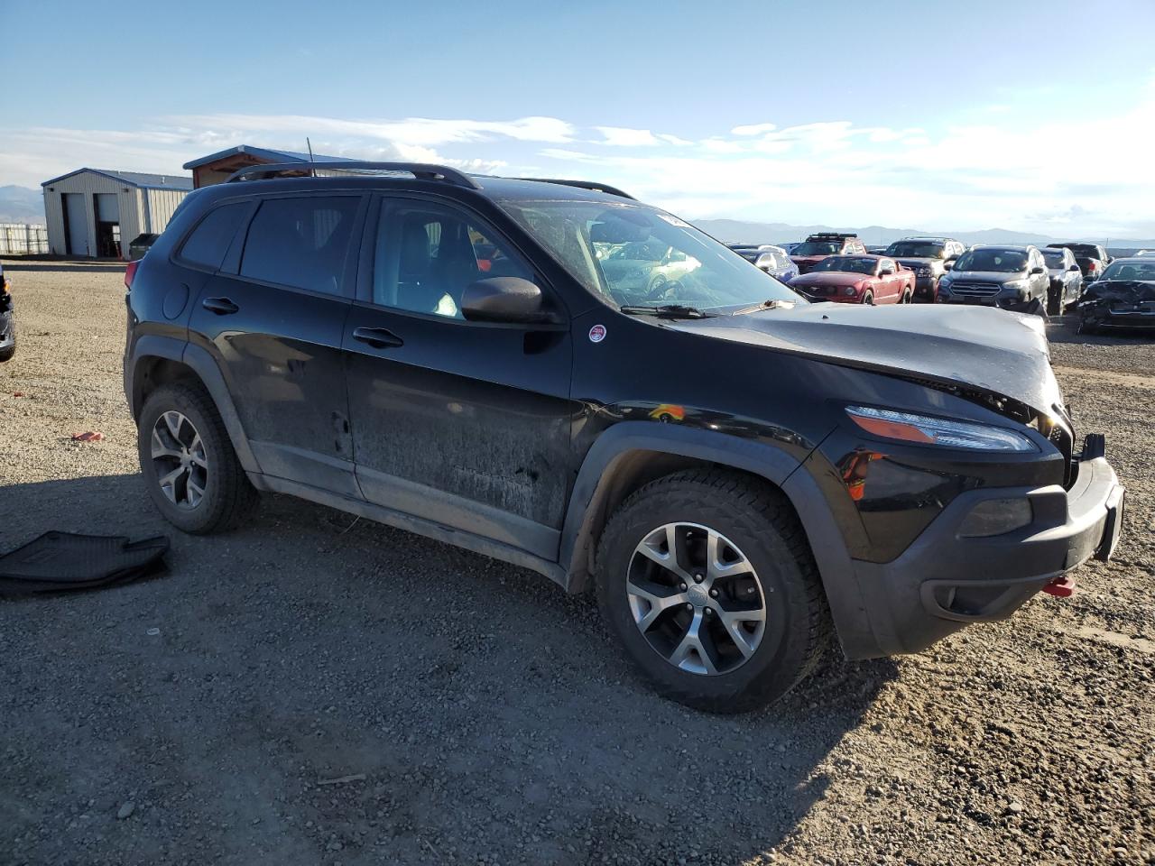 Lot #2909955074 2017 JEEP CHEROKEE T