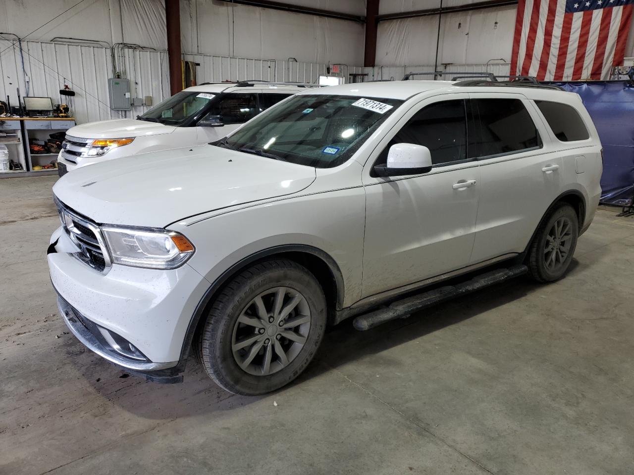 Lot #2955527579 2017 DODGE DURANGO SX