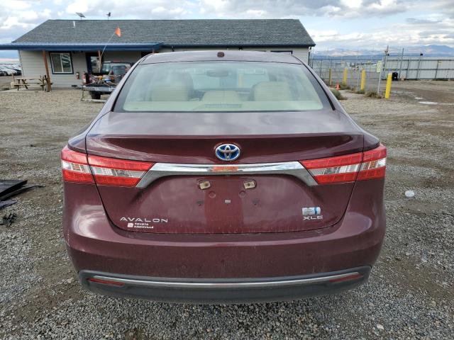 VIN 4T1BD1EB4EU028120 2014 Toyota Avalon, Hybrid no.6