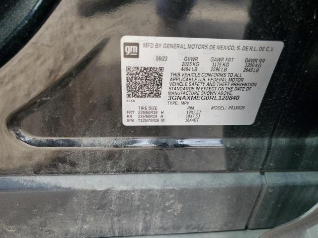 2024 CHEVROLET EQUINOX RS - 3GNAXMEG0RL120840