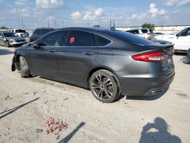 VIN 3FA6P0D91KR207861 2019 Ford Fusion, Titanium no.2