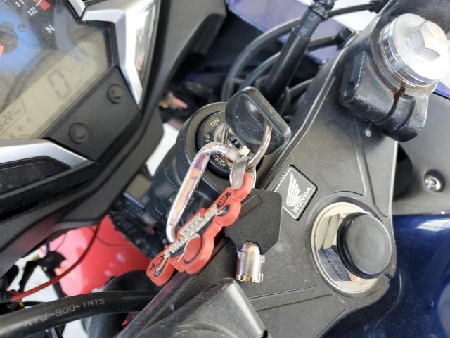 2012 HONDA CBR250 R MLHMC4108C5200773