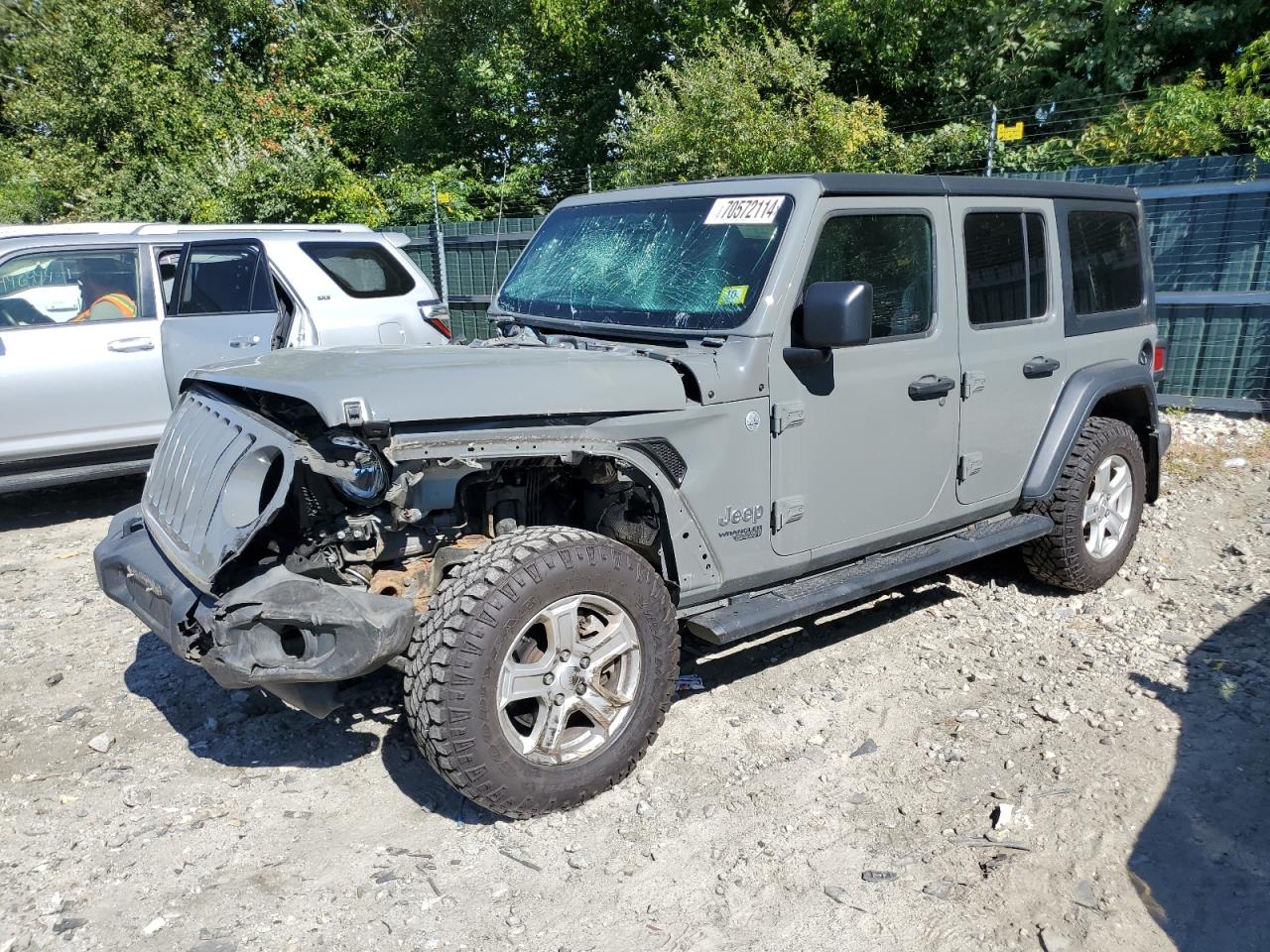 Jeep Wrangler 2018 JL (Open Body)