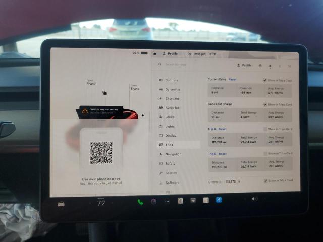 2022 TESLA MODEL 3 - 5YJ3E1EA4NF185362