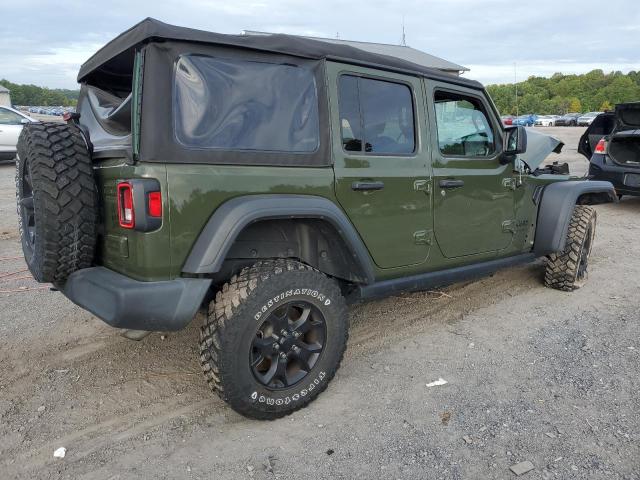 VIN 1C4HJXDGXMW615528 2021 Jeep Wrangler, Sport no.3