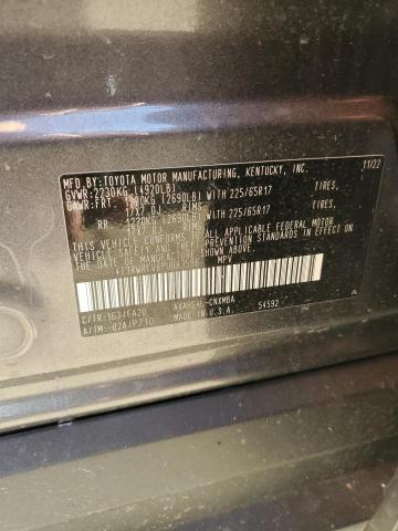 2023 TOYOTA RAV4 XLE - 4T3RWRFV6PU083596