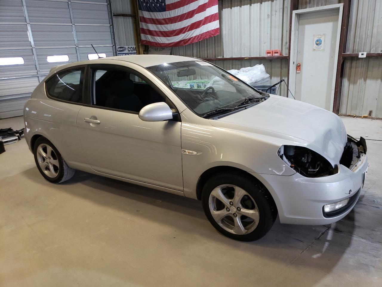 Lot #3030475470 2009 HYUNDAI ACCENT SE