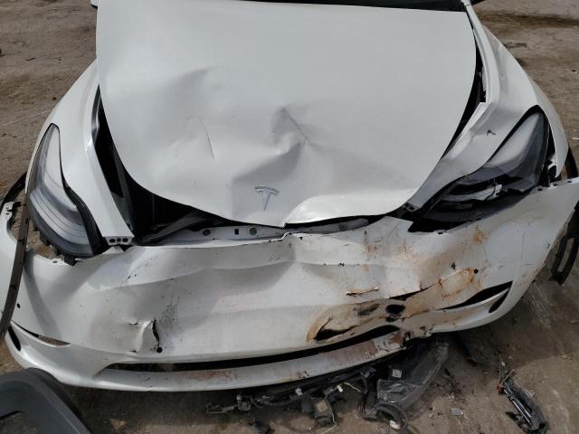 2022 TESLA MODEL Y - 7SAYGDEF8NF373883