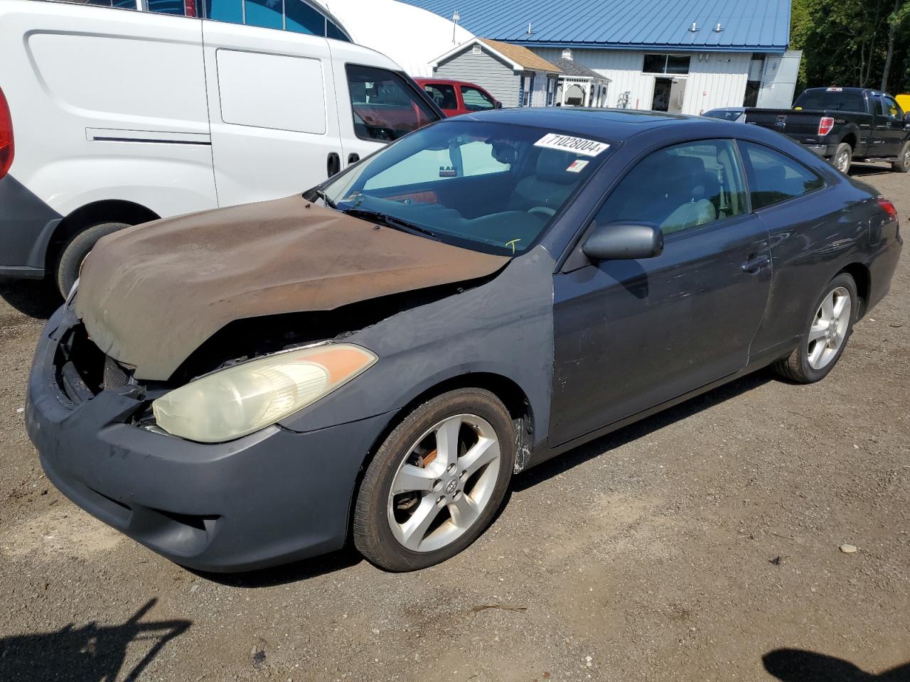 Lot #2857167368 2007 TOYOTA CAMRY SOLA