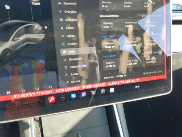 2020 TESLA MODEL 3 - 5YJ3E1EB7LF790305