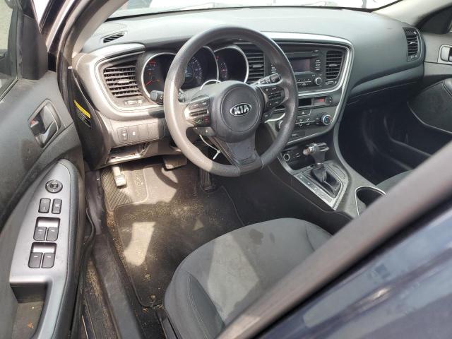 VIN 5XXGM4A77FG438642 2015 KIA Optima, LX no.8