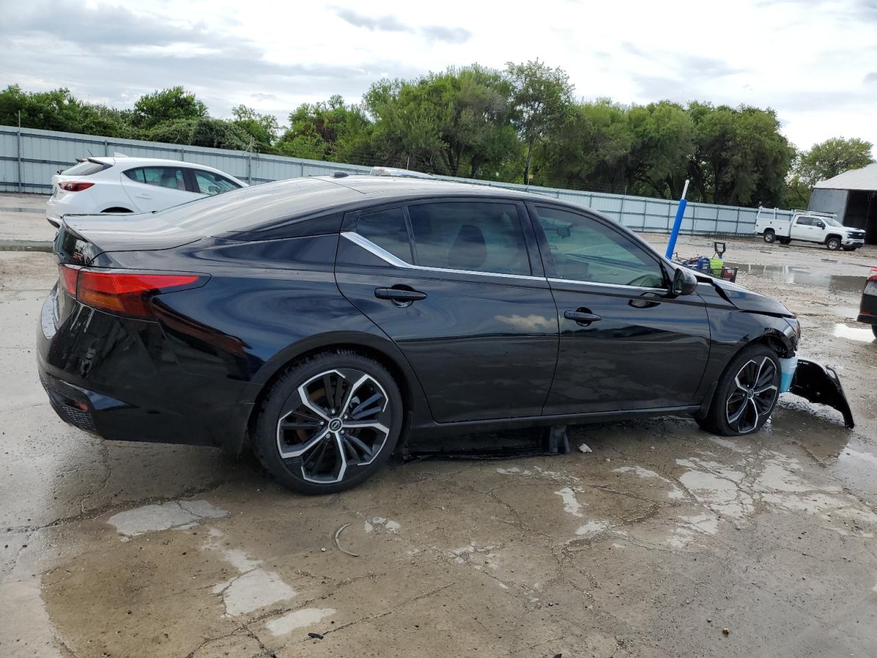 Lot #2953090656 2024 NISSAN ALTIMA SR