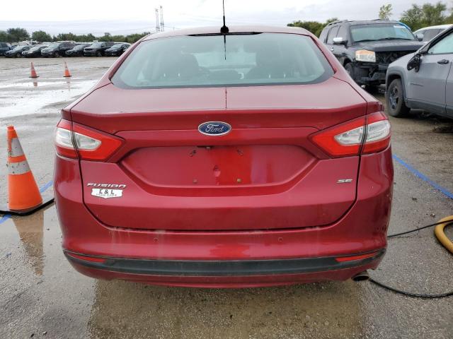 2016 FORD FUSION SE - 3FA6P0H70GR214509