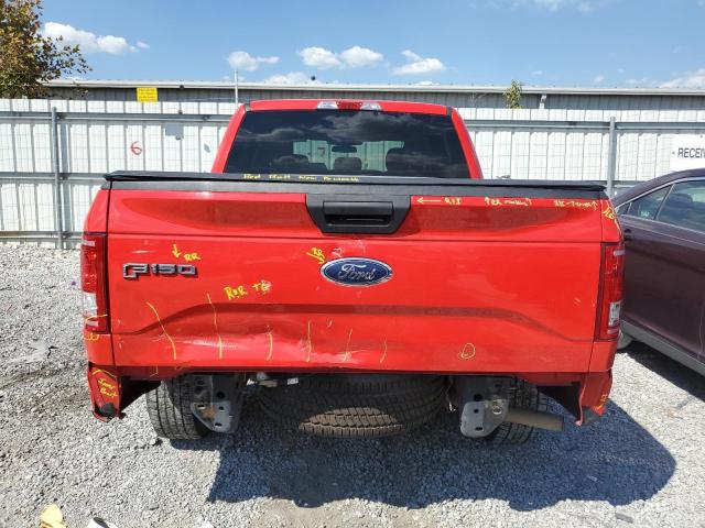 2017 FORD F150 SUPER - 1FTEW1E81HKD00526