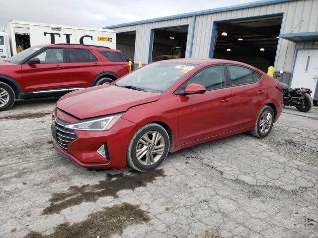 2019 HYUNDAI ELANTRA SE - 5NPD84LF0KH479950