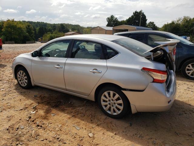 2015 NISSAN SENTRA S - 3N1AB7AP0FY244431