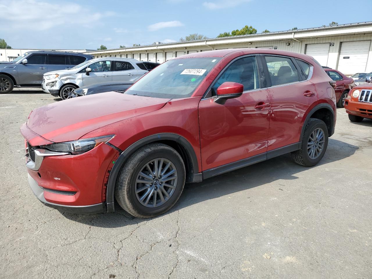 Lot #3029448684 2018 MAZDA CX-5 SPORT