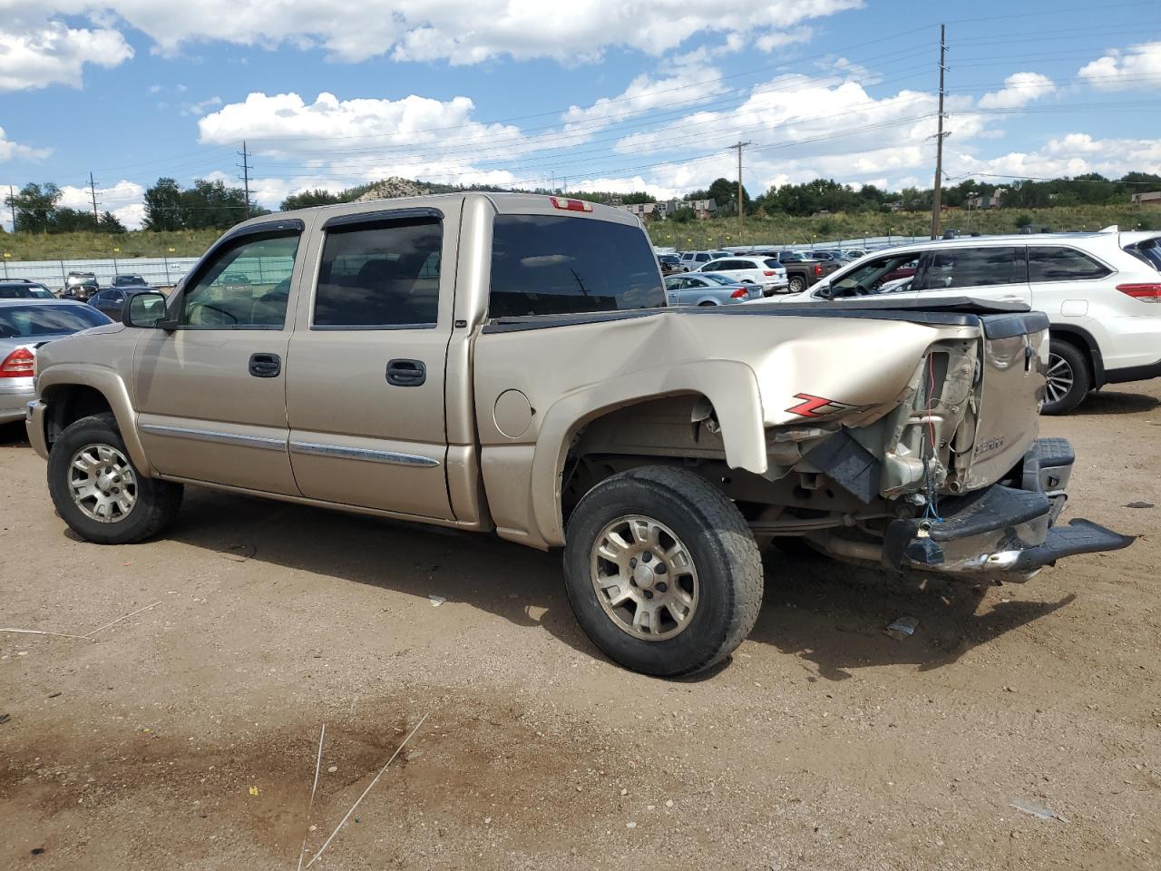 Lot #2869955576 2005 GMC NEW SIERRA