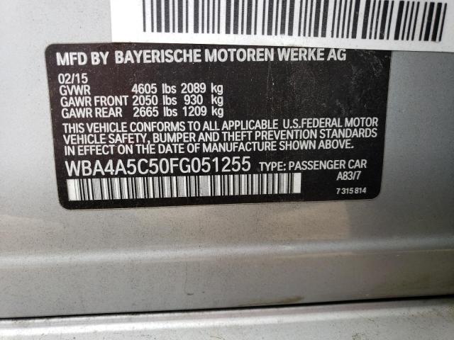 VIN WBA4A5C50FG051255 2015 BMW 4 Series, 428 I Gran... no.12