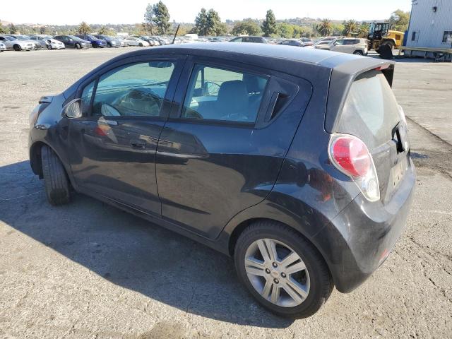 CHEVROLET SPARK LS 2013 black  gas KL8CB6S99DC523634 photo #3