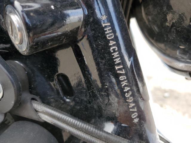 2006 HARLEY-DAVIDSON XL883 L 1HD4CMM176K439470