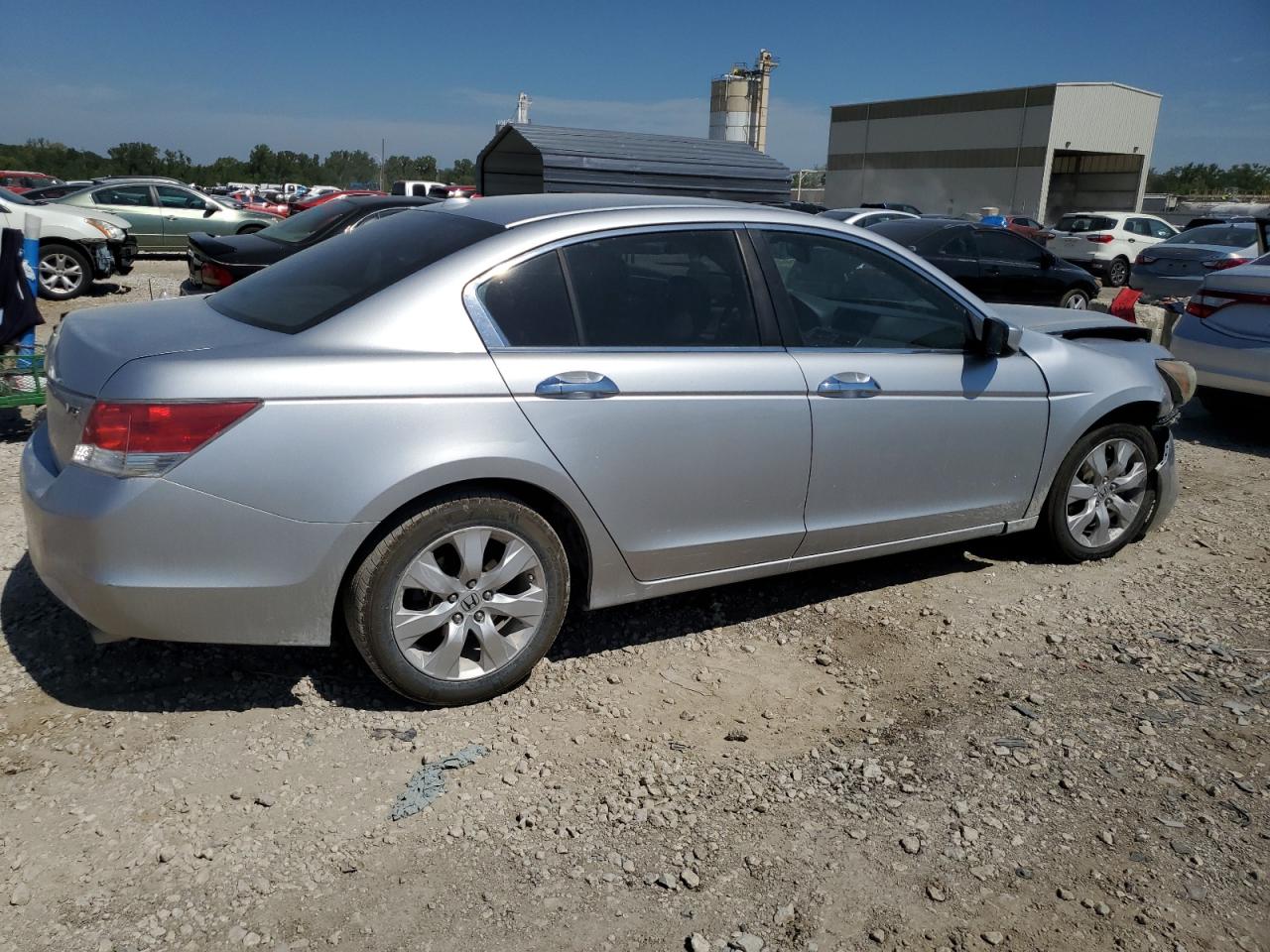 Lot #2860338736 2009 HONDA ACCORD EXL