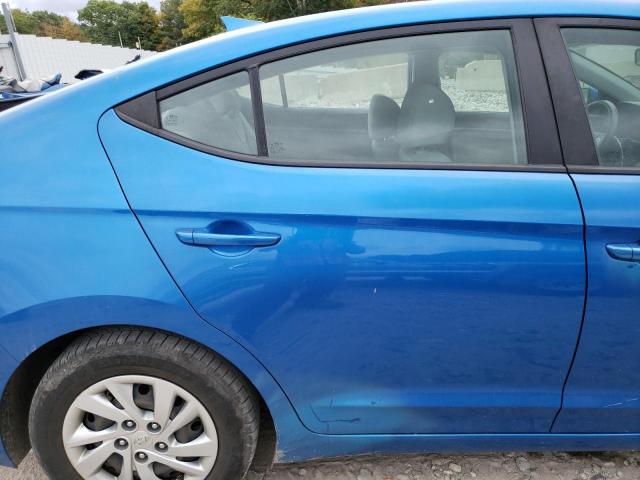 2017 HYUNDAI ELANTRA SE - KMHD74LFXHU120795