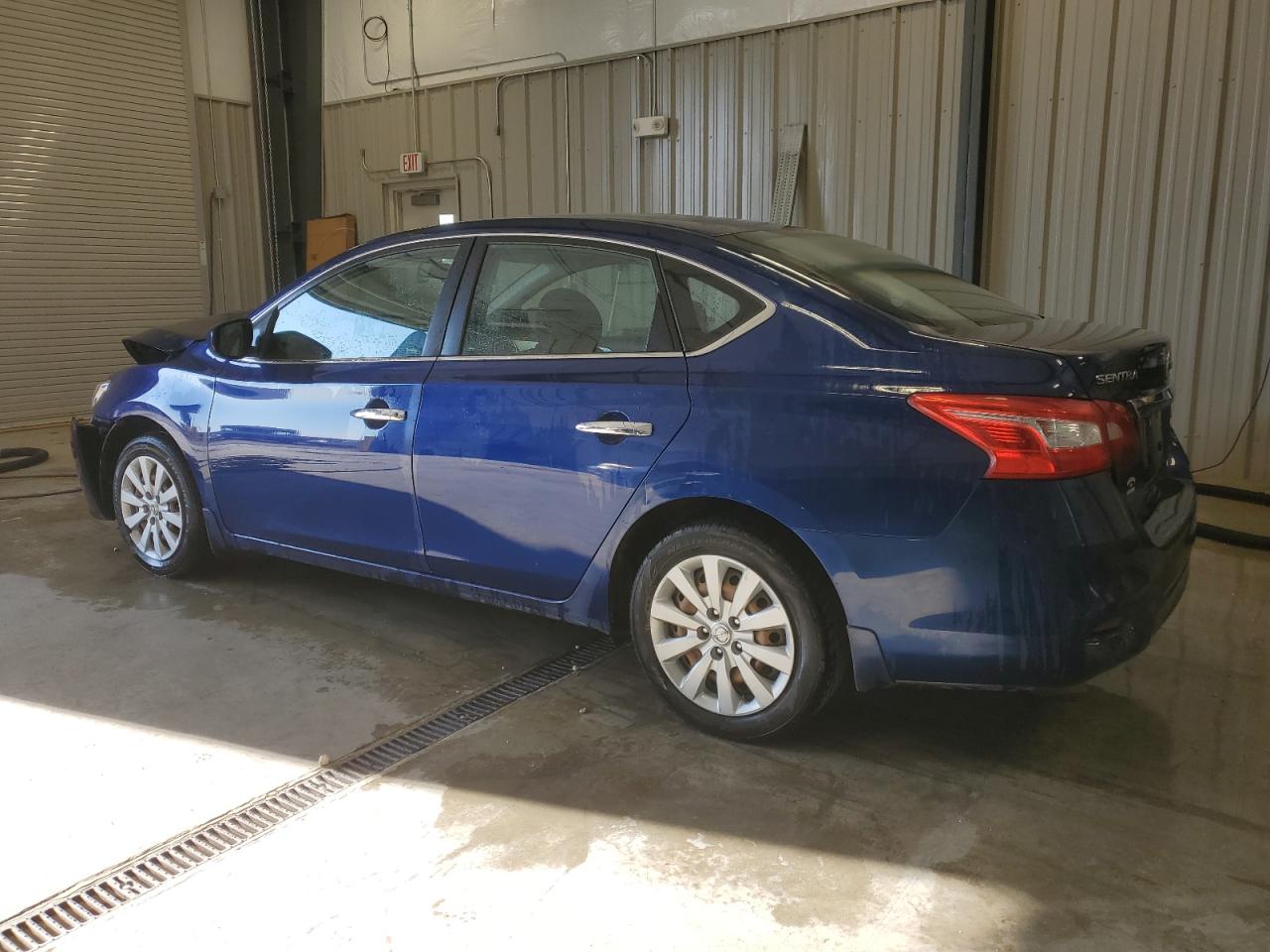 Lot #2952740171 2018 NISSAN SENTRA S