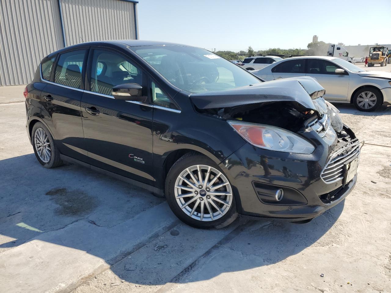 Lot #2928436825 2014 FORD C-MAX PREM