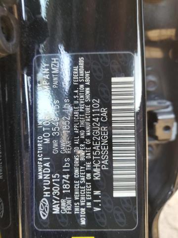 2016 HYUNDAI ACCENT SE - KMHCT5AE2GU241102