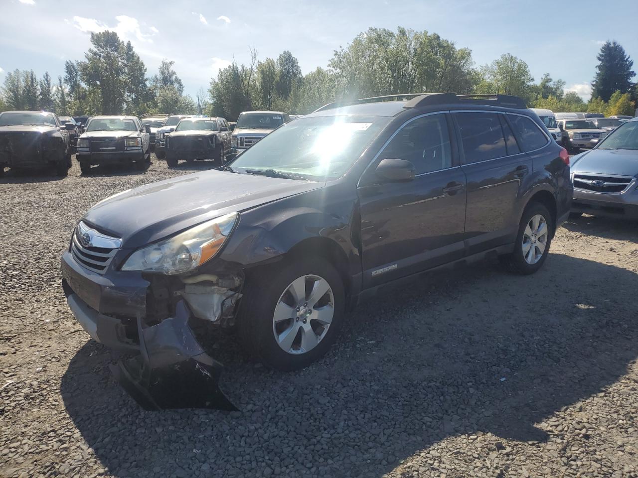 Subaru Outback 2010 Wagon body style